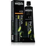 L´Oréal Paris Inoa permanentna barva za lase brez amoniaka odtenek 4.35 60 ml | Shoptok.si