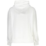 Calvin Klein WOMEN&#39;S ZIPLESS SWEATSHIRT WHITE | Shoptok.si