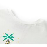  Dječja majica prljavo bijela boja 104 | shoptok.hr