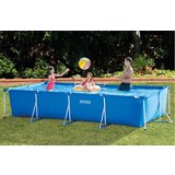 Intex frame pool veliki bazen za dvorište sa metalnim ramom 450x220x84cm ( 28273 ) | ePonuda.com