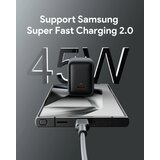 Aukey Kućni punjač PA-C2 Fast USB-C 45W GaN | Eponuda.com