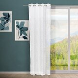 Casa Selección Bijela/zelena prozirna zavjesa 140x260 cm Grow – | shoptok.hr
