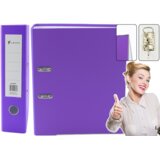 Registrator A4 širine 75mm s kapacitetom do 500 listov 80 g/m2 - vijoličasti | Shoptok.si
