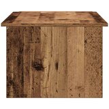  Kava miza Stari les 150x50x35 cm Inženirski les | Shoptok.si