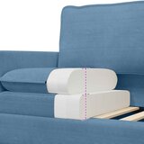 SOFA Plava 126 x 81 x 87,5 cm Tkanina | Shoptok.si