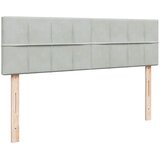  Otomanski krevet s madracem i LED 140x190 cm baršunasti | Eponuda.ba
