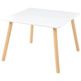 Kinder Home dječji stol s 2 stolčića, drveni, bijeli | shoptok.hr