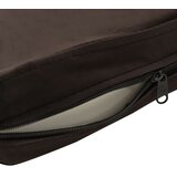 SOFA za pse smeđa 81 x 43 x 31 cm od pliša i umjetne kože | shoptok.hr