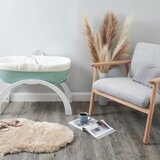 Shnuggle Dreami Moses košara sa stalkom i madracem - Eucalyptus | shoptok.hr