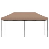 Šator za zabave Smeđa 292 x 580 x 315 cm Oxford tkanina | shoptok.hr