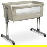 CARETERO Obposteljna posteljica Sleep2gether – Siva Cene