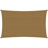  The Living Store Senčno jadro 160 g/m² taupe 3x6 m HDPE - Senčno Jadro, (21444605) Cene