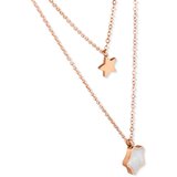 Vuch Moore Rose Gold Necklace | shoptok.hr