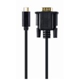 GEMBIRD EUROPE USB adapter Type-C to VGA-M adapter, 2 m, black, blister, GEMBIRD, A-CM-VGAM-01 Cijene