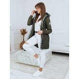 DStreet Kurtka damska parka MIKA khaki | Shoptok.si