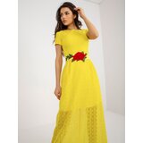 LAKERTA Dress-LK-SK-506318.16P-yellow | shoptok.hr