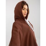 ex moda Sweatshirt-EM-BL-695.25X-brown | Shoptok.si