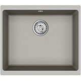  Umivaonik Siva 530 x 460 mm 80% kvarc i 20% smola | shoptok.hr
