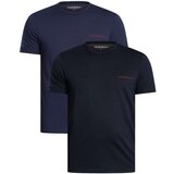 Emporio Armani Majice s kratkimi rokavi EM000391 AF10800 Modra Cene