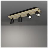 Eglo 390524 - LED spot svetiljka GESTEIRA 4xLED/2,2W/230V+2x1,2W+2x2W bež/crna | Eponuda.com