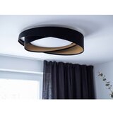  LED prigušiva stropno svetlo SM. GALAXY M. LED/24W/230V prečnik 55 cm crna/zlatna + daljinski upravljač | Eponuda.com