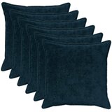  Presvlaka za jastuk 6 kom. HOUTEN Mornarsko plava 70 x 70 cm | shoptok.hr