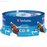  CD-R VERBATIM 25KOM PRINTABLE Cijene