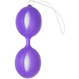 Easytoys Geisha Collection wiggle Duo Kegel Kuglice - Ljubičaste/Bijele Cijene