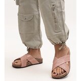 D/CEO Black slippers with fur insulated Valle | shoptok.hr