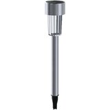Aigostar LED solarna lampa LED/0,006W/1,2V 29,5 cm hrom 6500K IP44 | Eponuda.com