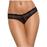 Obsessive Hlačke Frivolla črn | Shoptok.si