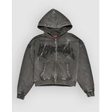 Vitriol Death Grip Kids Pulover s kapuco black Cene