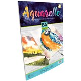  AQUARELLE BLOK B4/20l 180gr 74022 Cene