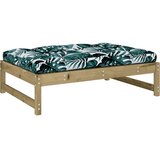  Vrtni tabure 120 x 80 cm od impregnirane borovine | shoptok.hr