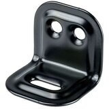 STABILIT Kotnik za regal (Do x Š x V: 25 x 30 x 40 mm, Črne barve) | Shoptok.si