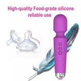 Adam i Eva Mini AV Wand vibrator (vodootporan/ 20 brzina) roze u
