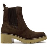 Tamaris Škornji 1-25434-43 Rjava | Shoptok.si