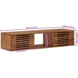 TV ormar s pohranom s vratima Prirodna 105 x 30 x 22 5 cm | shoptok.hr
