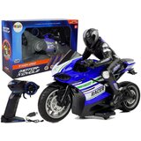  Sportski motocikl 2.4G na daljinsko upravljanje Racer s dometom 35m - plavi | shoptok.hr