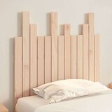  Stensko posteljno vzglavje 82,5x3x80 cm trdna borovina | Shoptok.si