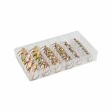 SET PREKLOPNIH ČELIČNIH OSIGURAČA 50 KOM HT8G506 Cene