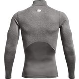 Under Armour Moška majica CG Armour Comp Mock Antracitno siva | Shoptok.si