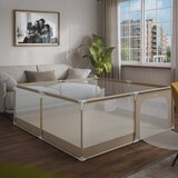  Dječje igralište Cozy 28 bež boje - 200 cm | shoptok.hr