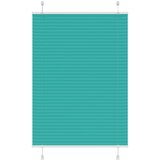 vidaXL Plisirana roleta Petrol zelena 90x150 cm Širina tkanine 89,4 cm | shoptok.hr