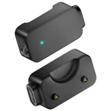 Magnetni polnilni adapter (2 kosa) za Samsung Galaxy Fit3 z LED Black, (5000326819)