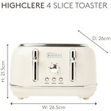 Haden Kremno bel opekač Highclere – | Shoptok.si