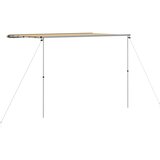 Tenda za kamp-prikolicu i karavan 3 x 2 x 2,15 m bež | shoptok.hr