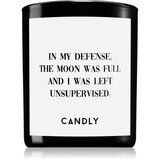 Candly & Co. In my defense mirisna svijeća 250 g Cijene