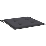  Jastuci za vrtne stolice 2 kom antracit 40x40x4 cm od tkanine | shoptok.hr