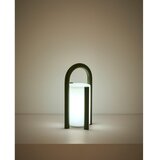 Kave Home LED prijenosna vanjska svjetiljka s USB ø 14 cm Leros – | shoptok.hr